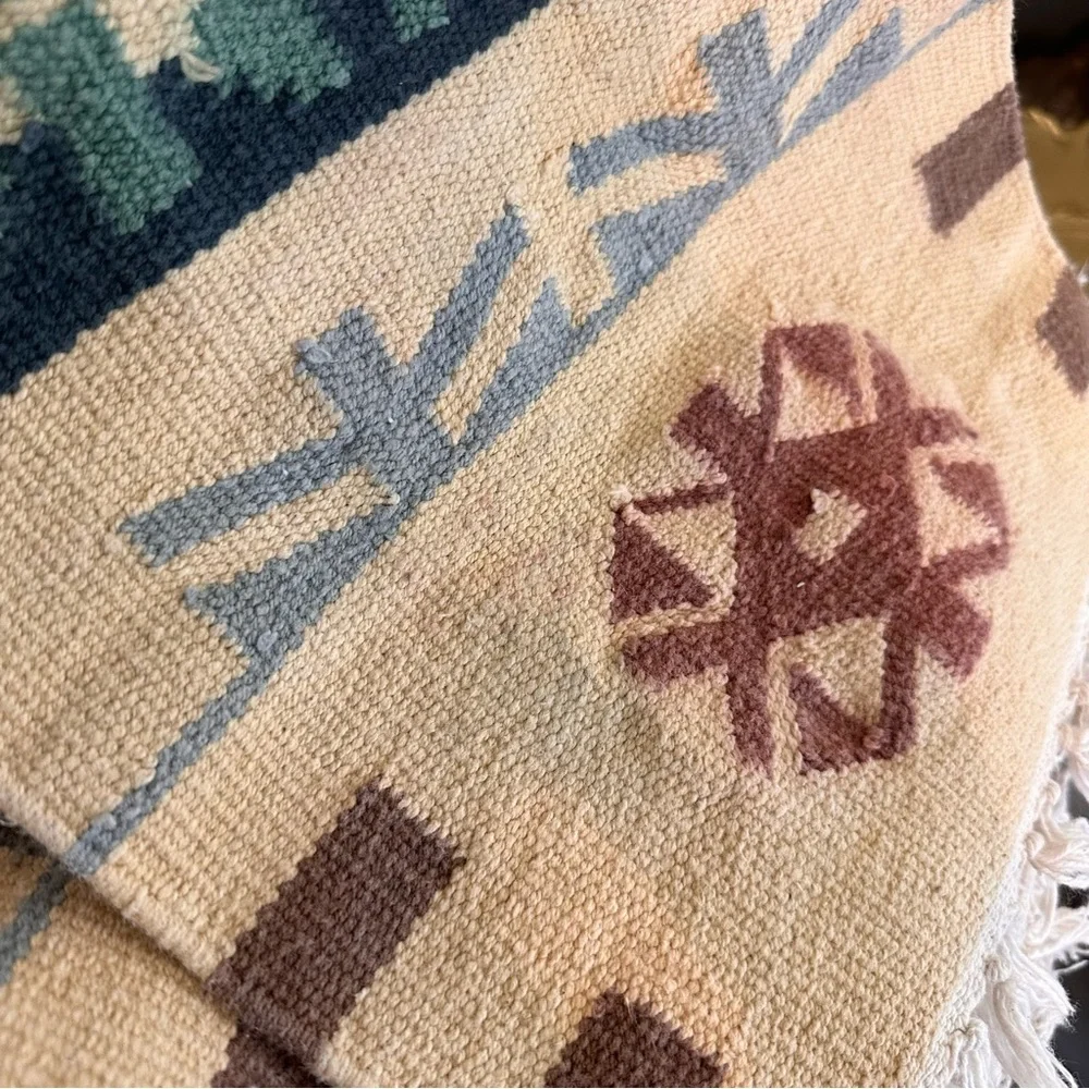 Set of 5 Southwest/Geometric Patterned textile placemats